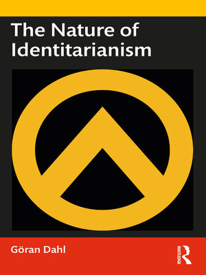 cover image of The Nature of Identitarianism